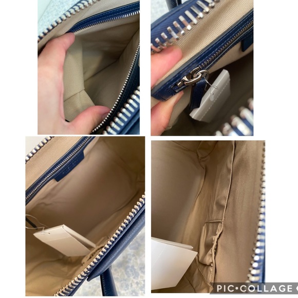 ❌SOLD❌NWT Givenchy Medium Antigona Leather Satchel - Picture 4 of 16